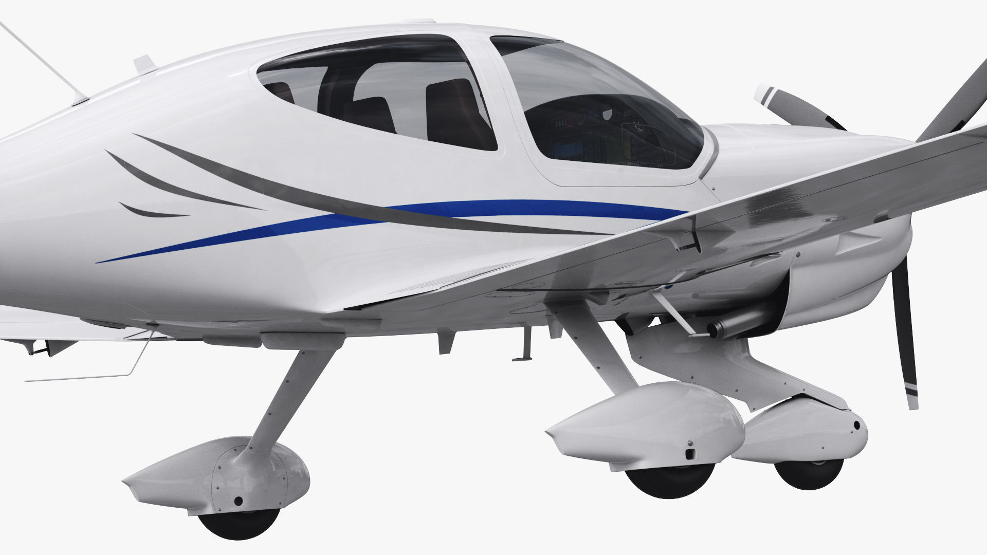 Diamond DA40 NG 3D model_17