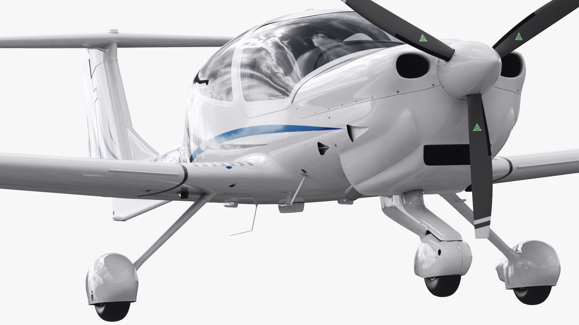 Diamond DA40 NG 3D model_19