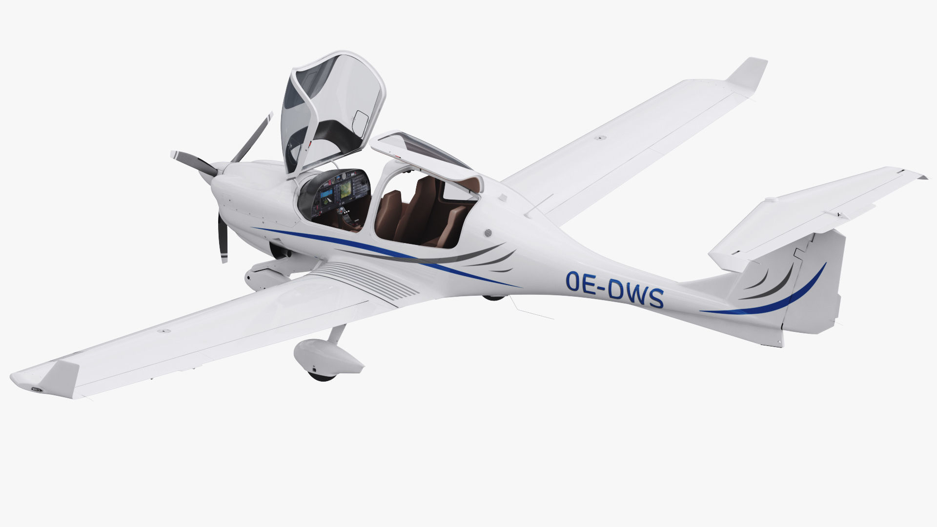 Diamond DA40 NG 3D model_6