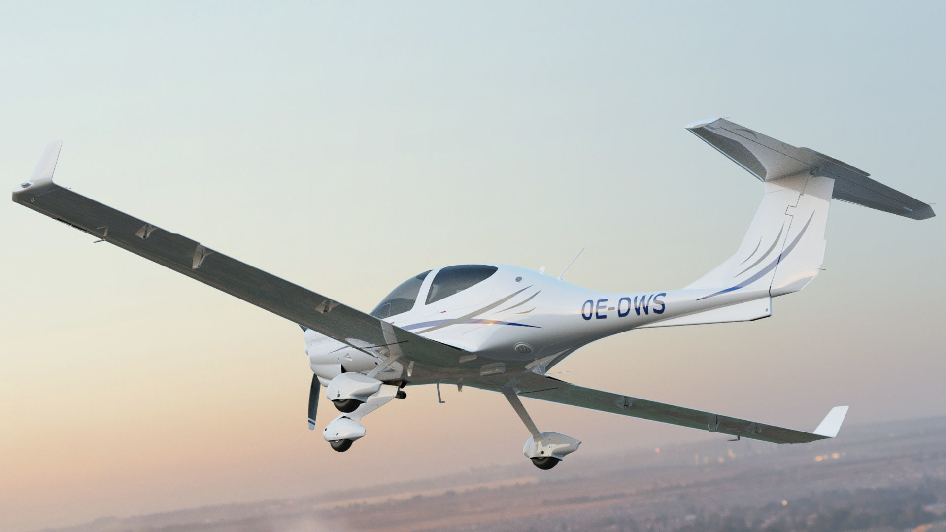 Diamond DA40 NG 3D model_4