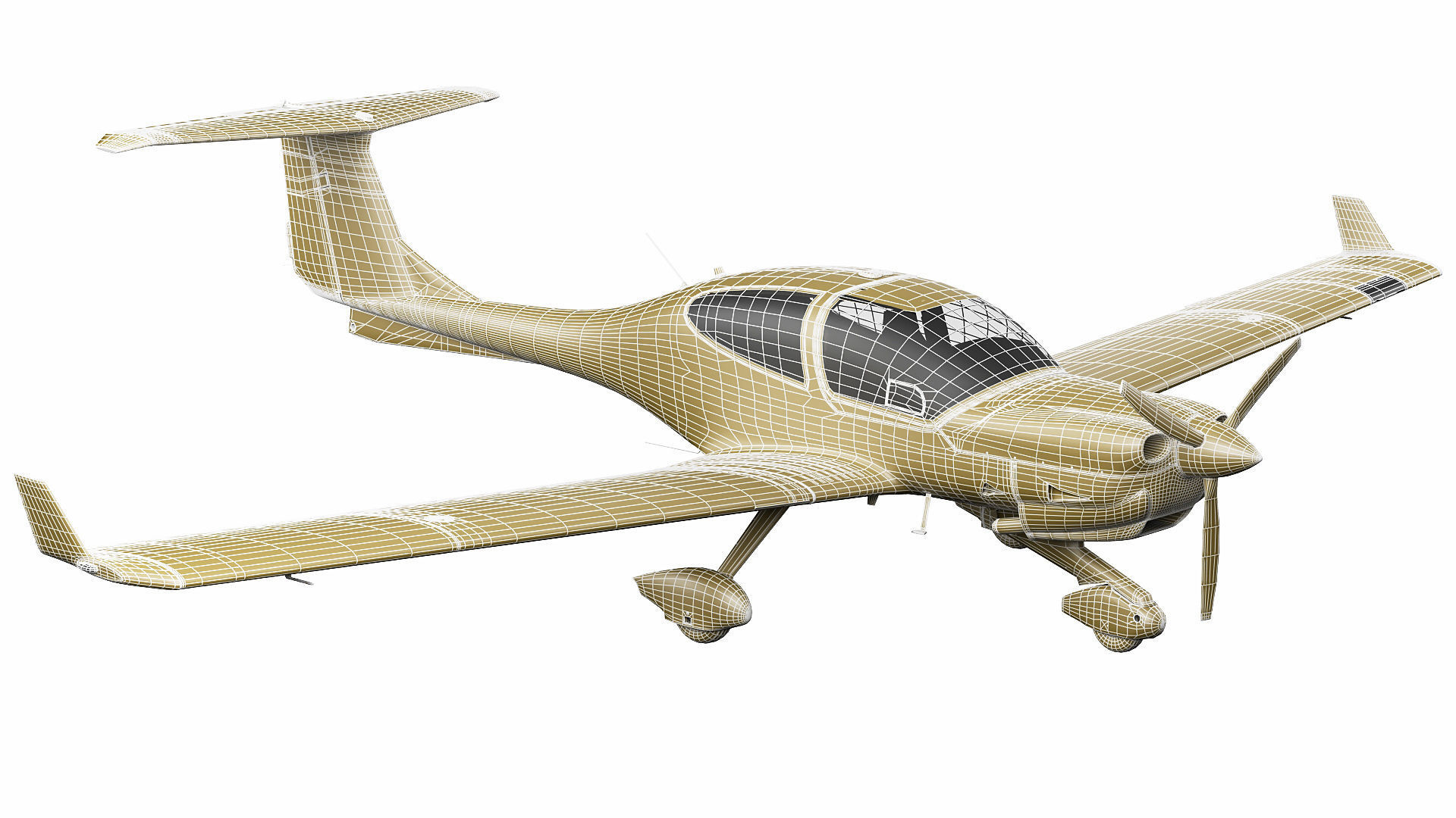 Diamond DA40 NG 3D model_26