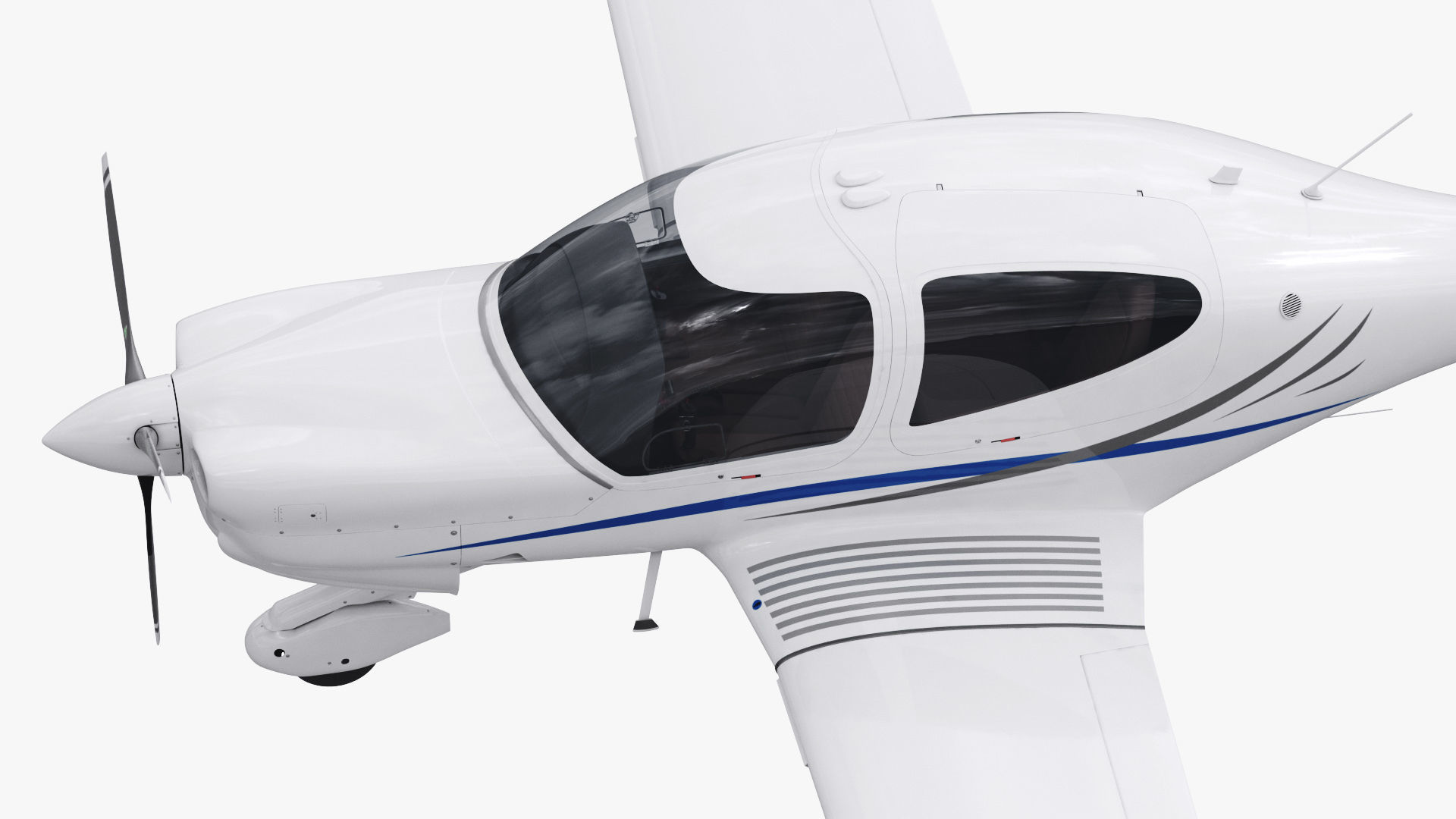 Diamond DA40 NG 3D model_18