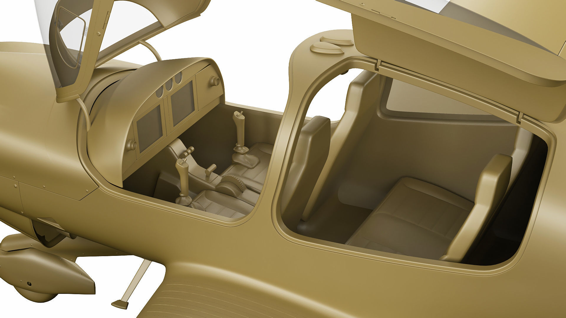 Diamond DA40 NG 3D model_25