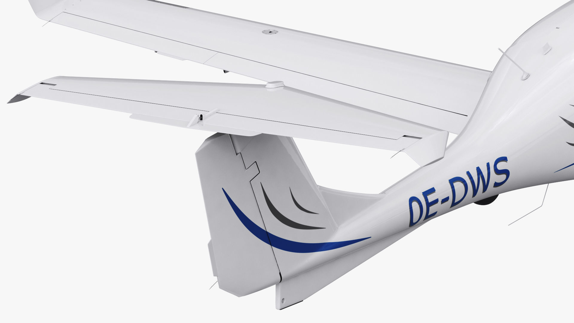 Diamond DA40 NG 3D model_16