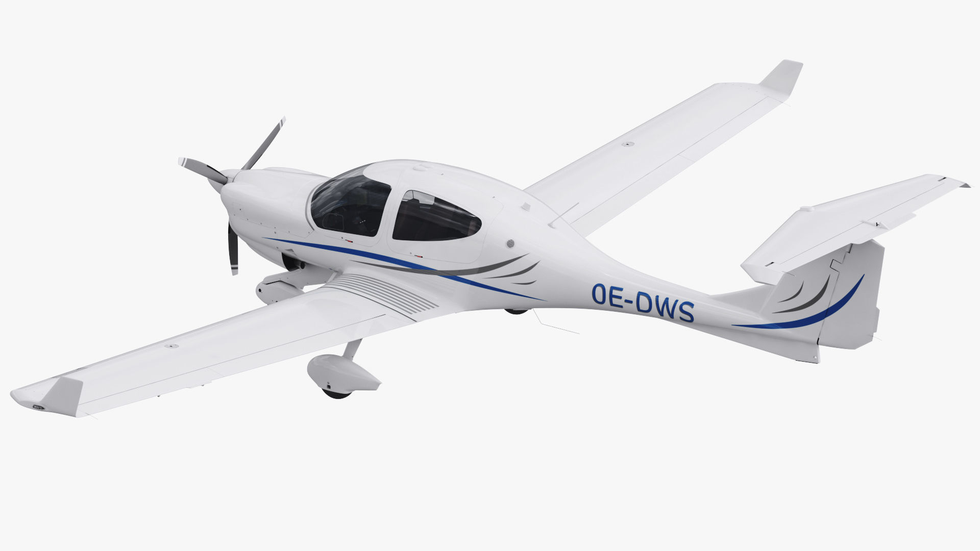 Diamond DA40 NG 3D model_5