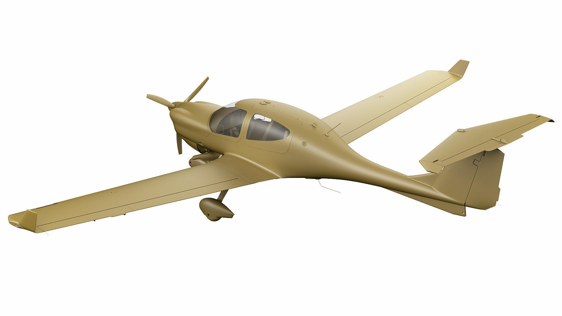 Diamond DA40 NG 3D model_23