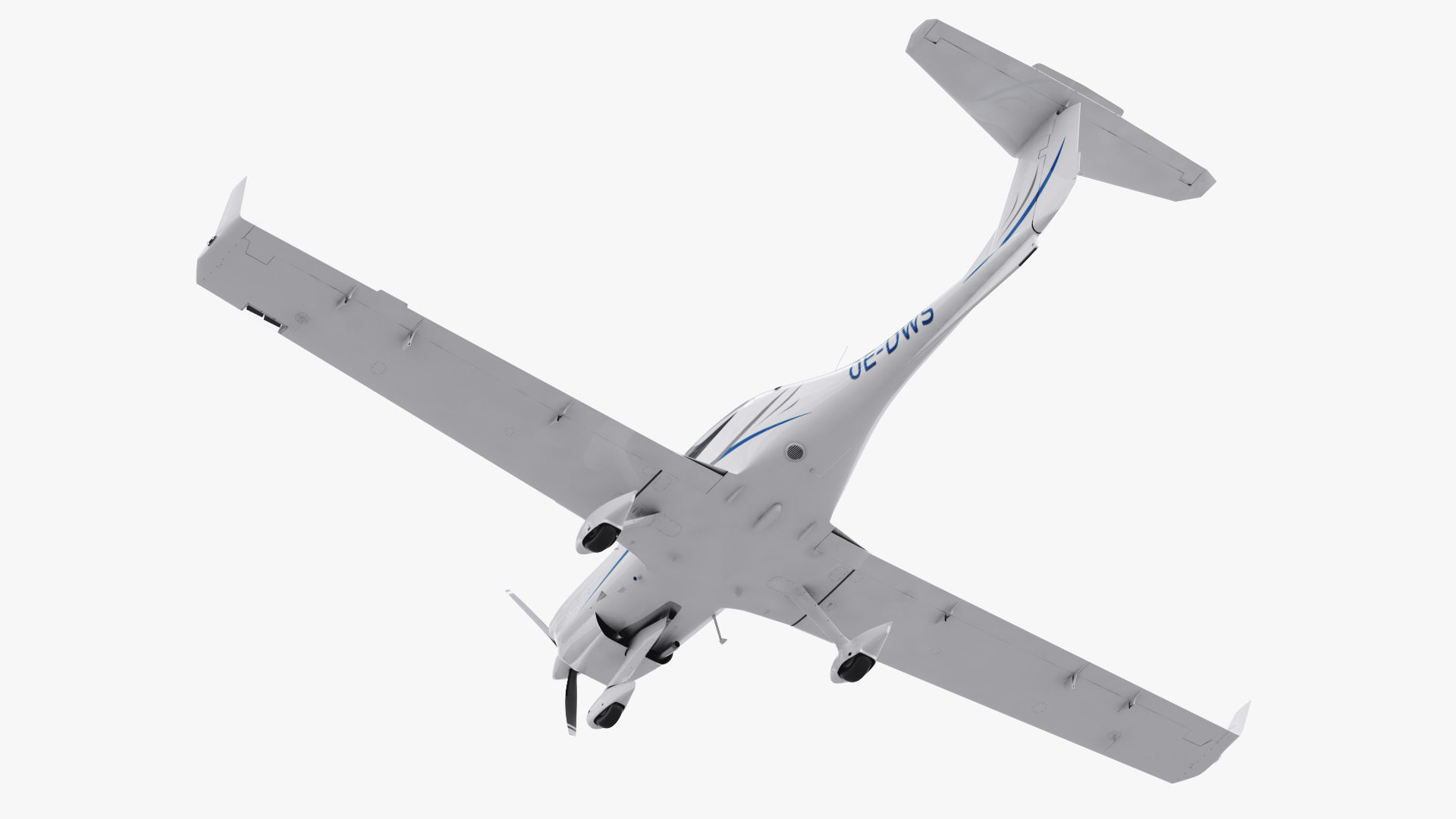 Diamond DA40 NG 3D model_12