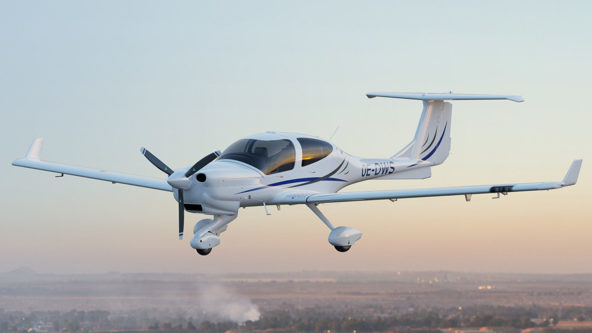 Diamond DA40 NG 3D model_3