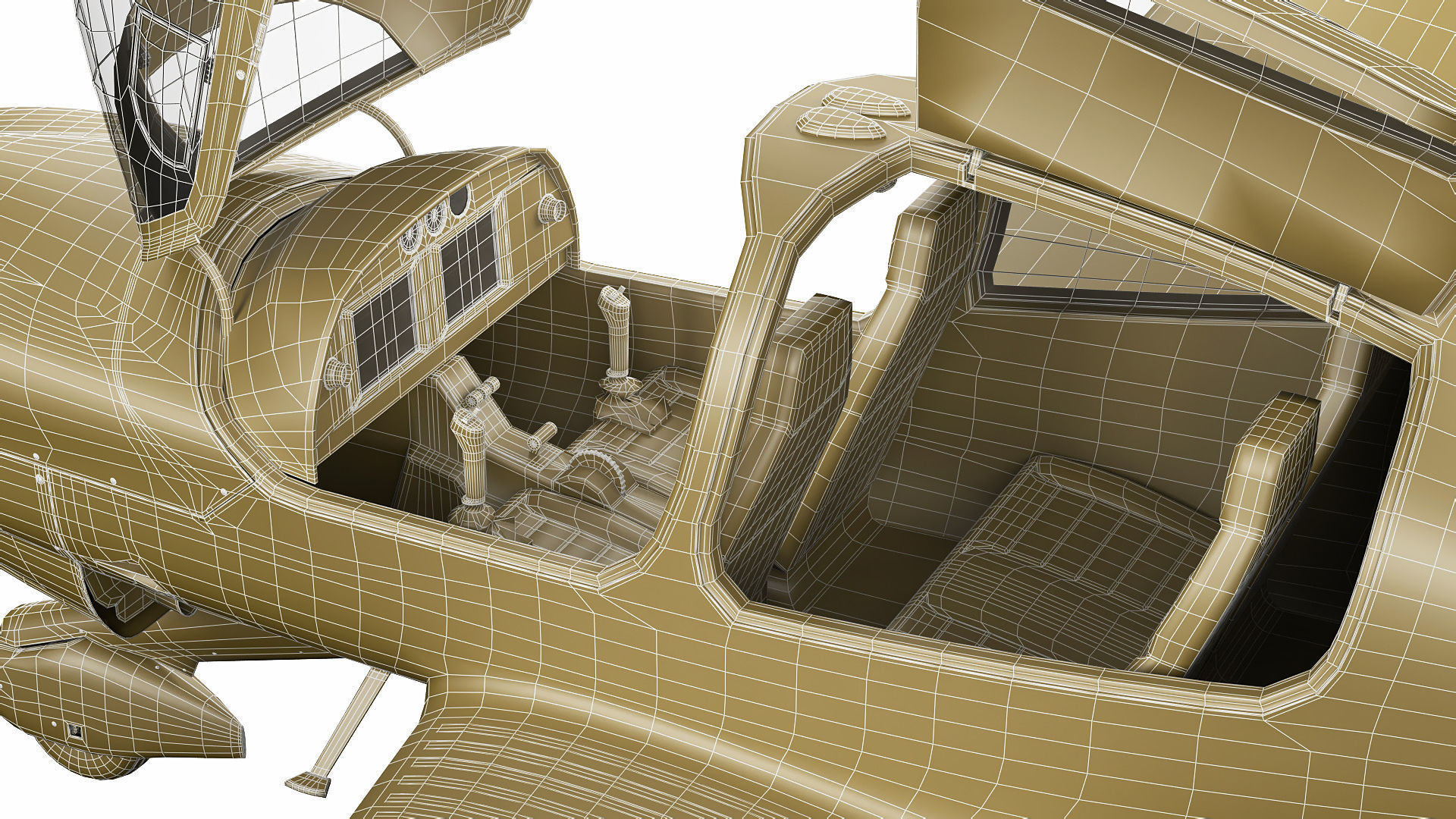 Diamond DA40 NG 3D model_27