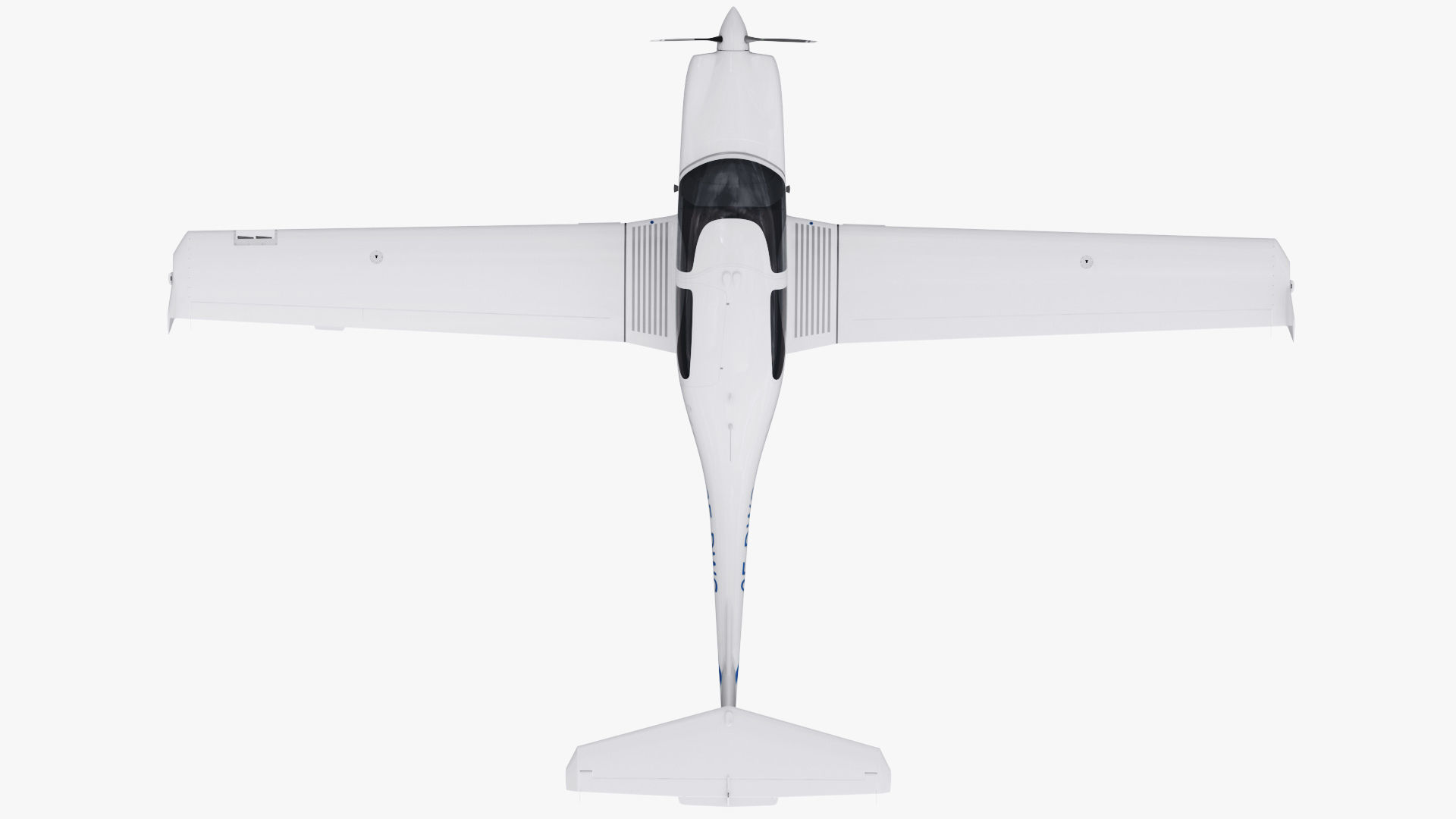 Diamond DA40 NG 3D model_9