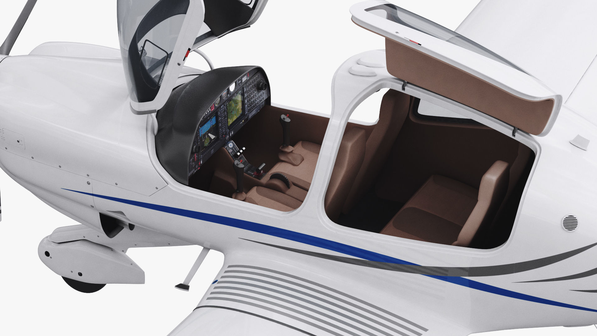 Diamond DA40 NG 3D model_15