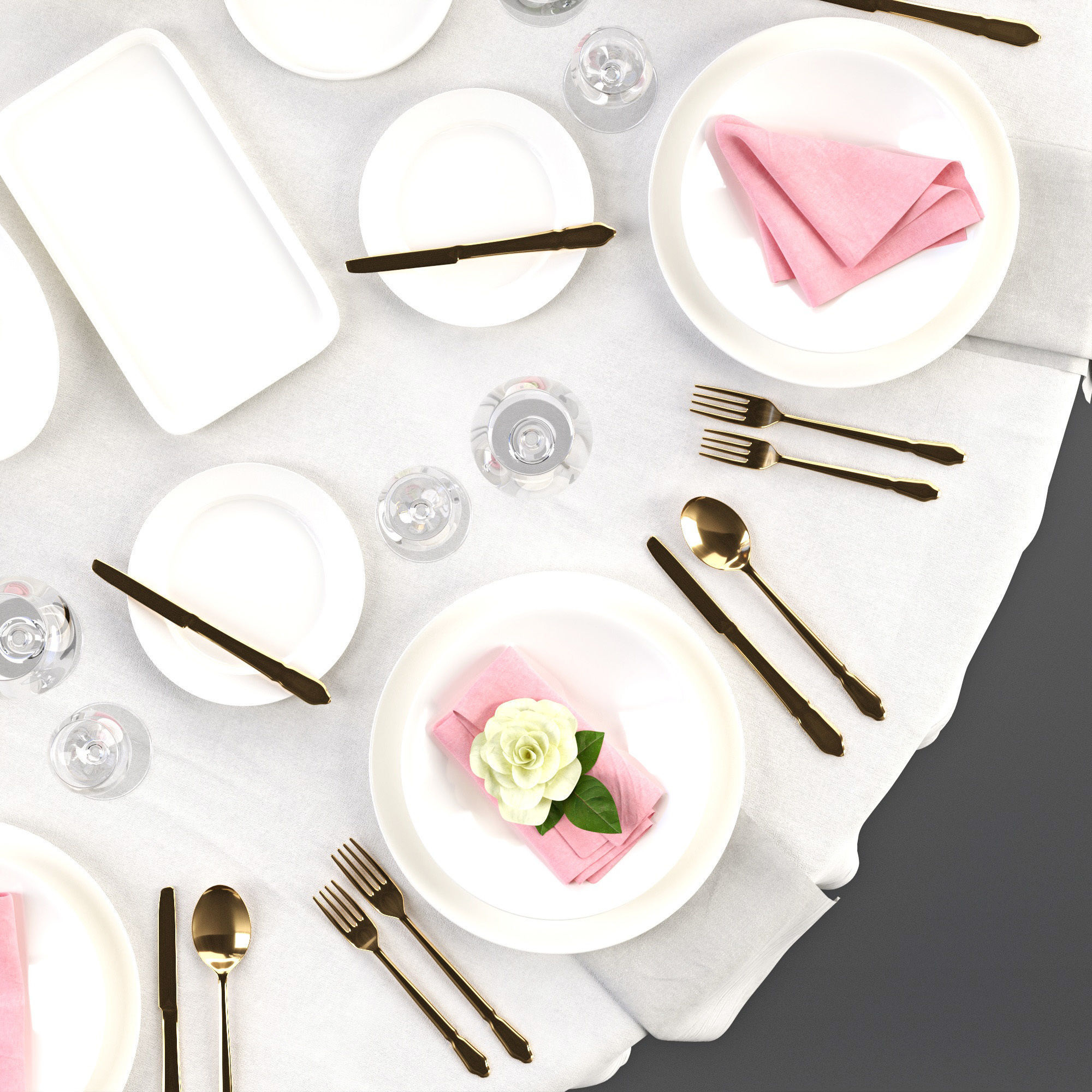 Serving 09 3D model_3