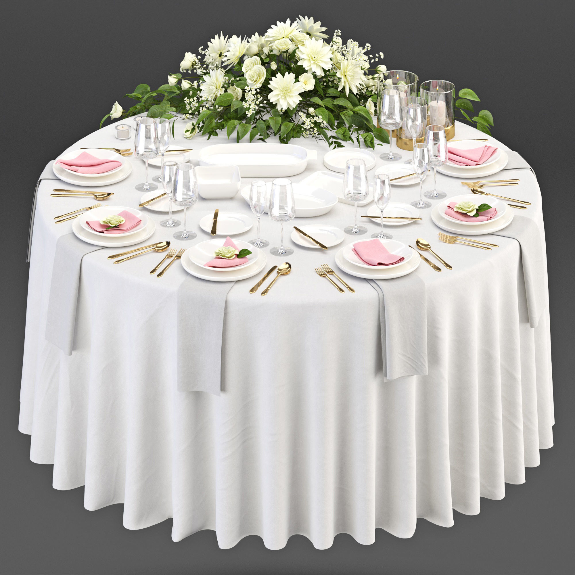 Serving 09 3D model_4