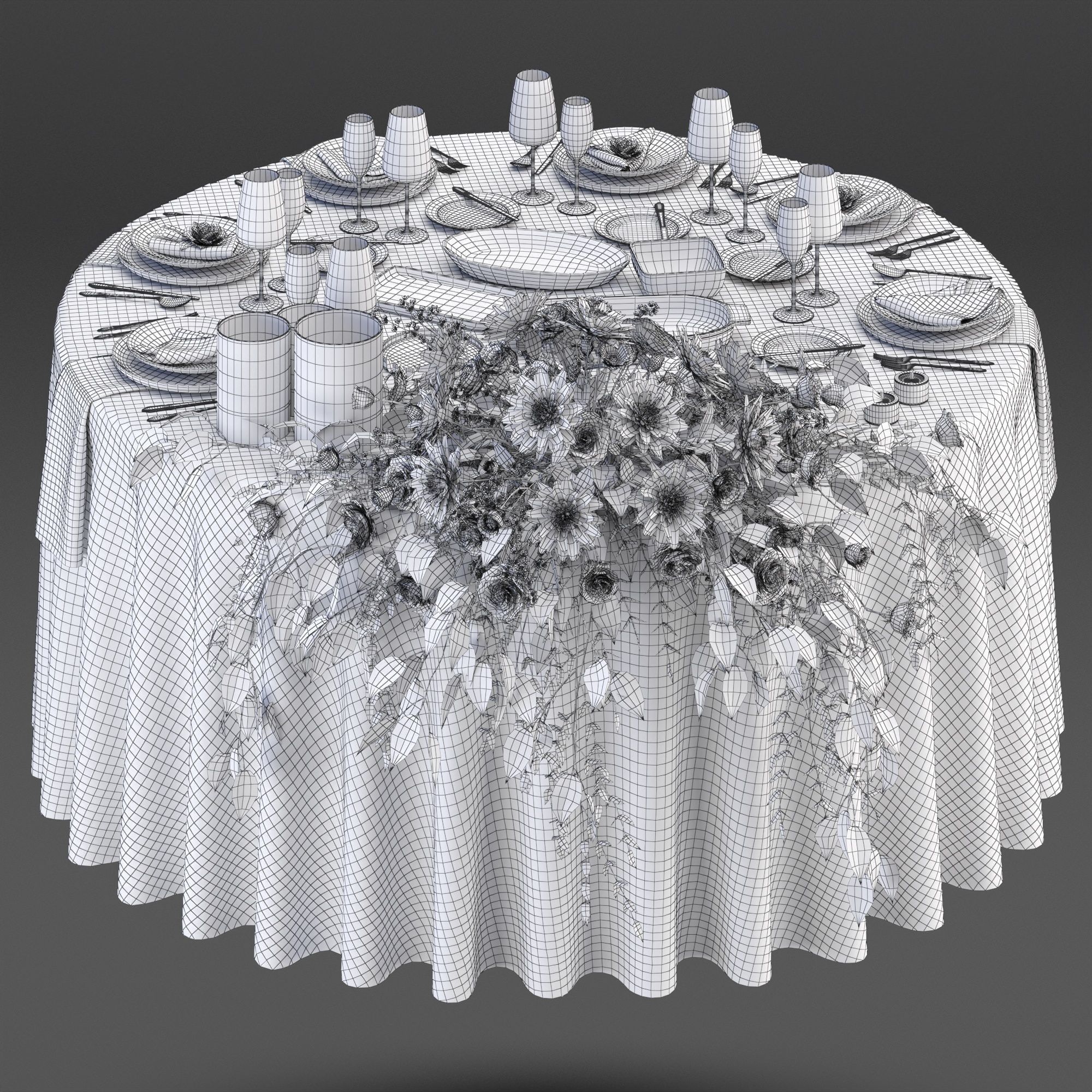 Serving 09 3D model_5