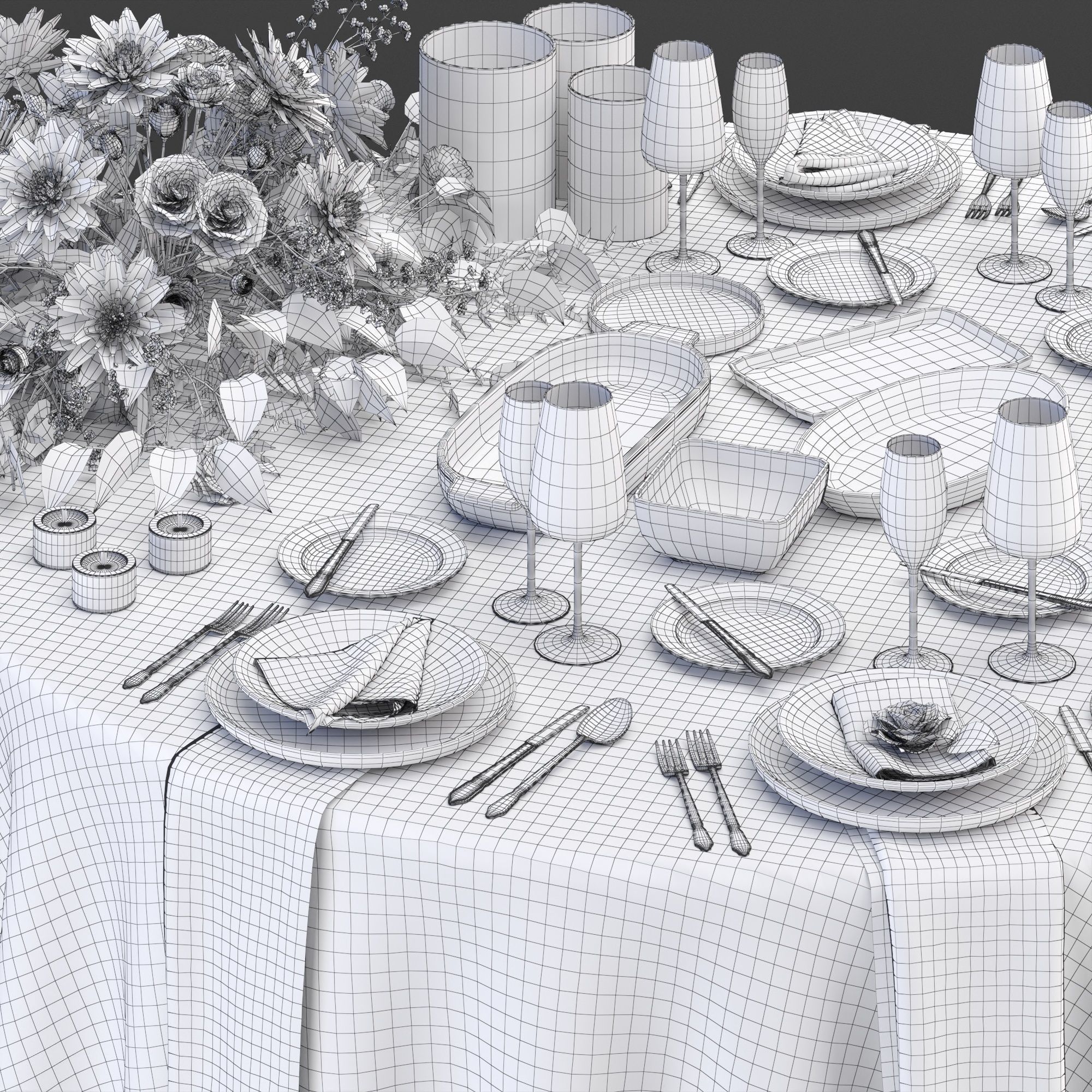 Serving 09 3D model_6