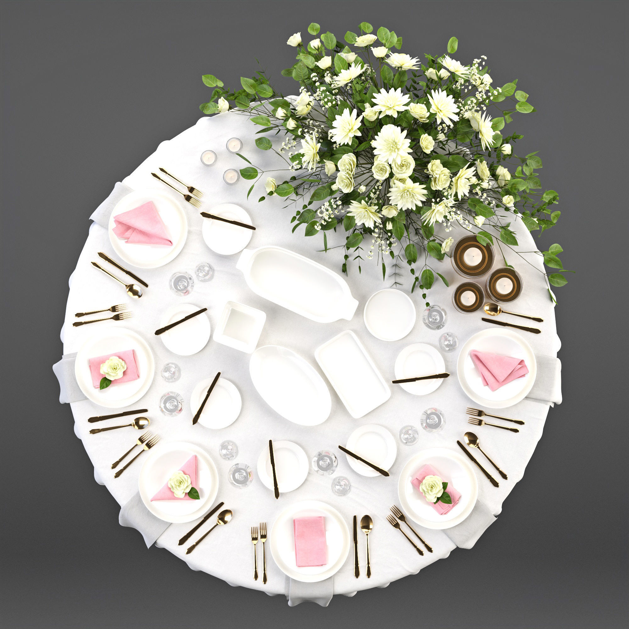 Serving 09 3D model_7