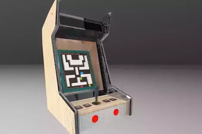 pacman arcade machine