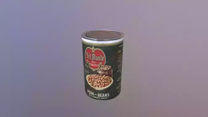 Tin game asset