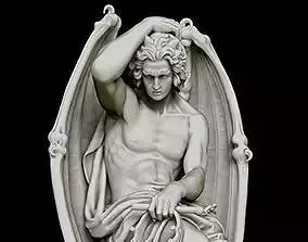 The Genius of Evil 3D print model