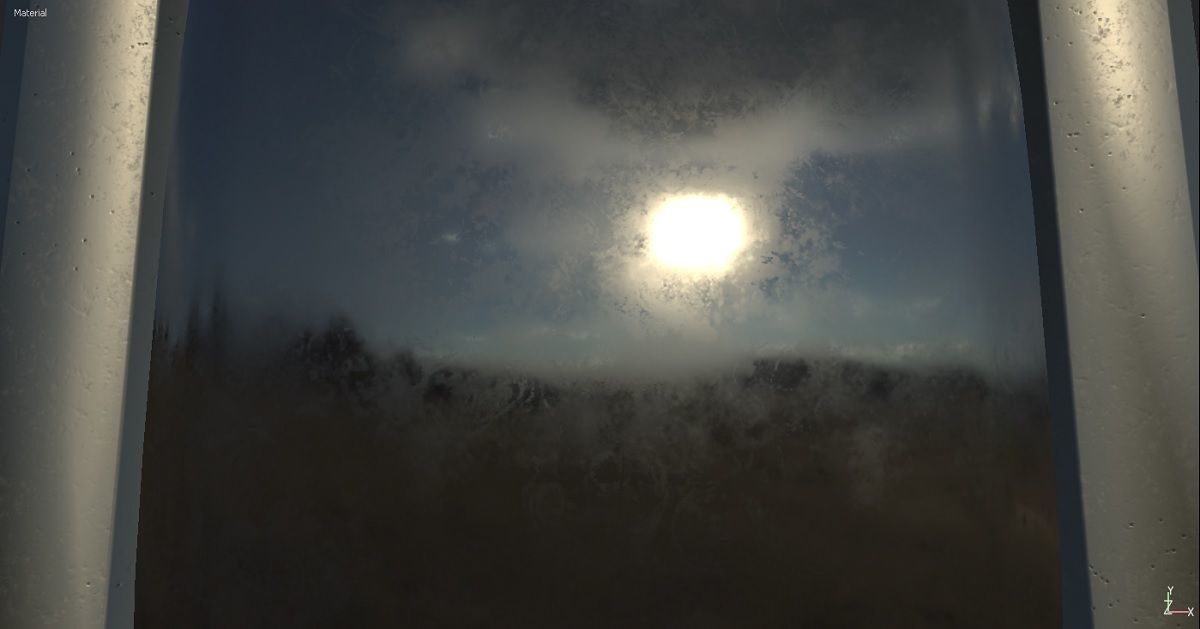 CRT TV 3D Model Low-poly 3D model_2