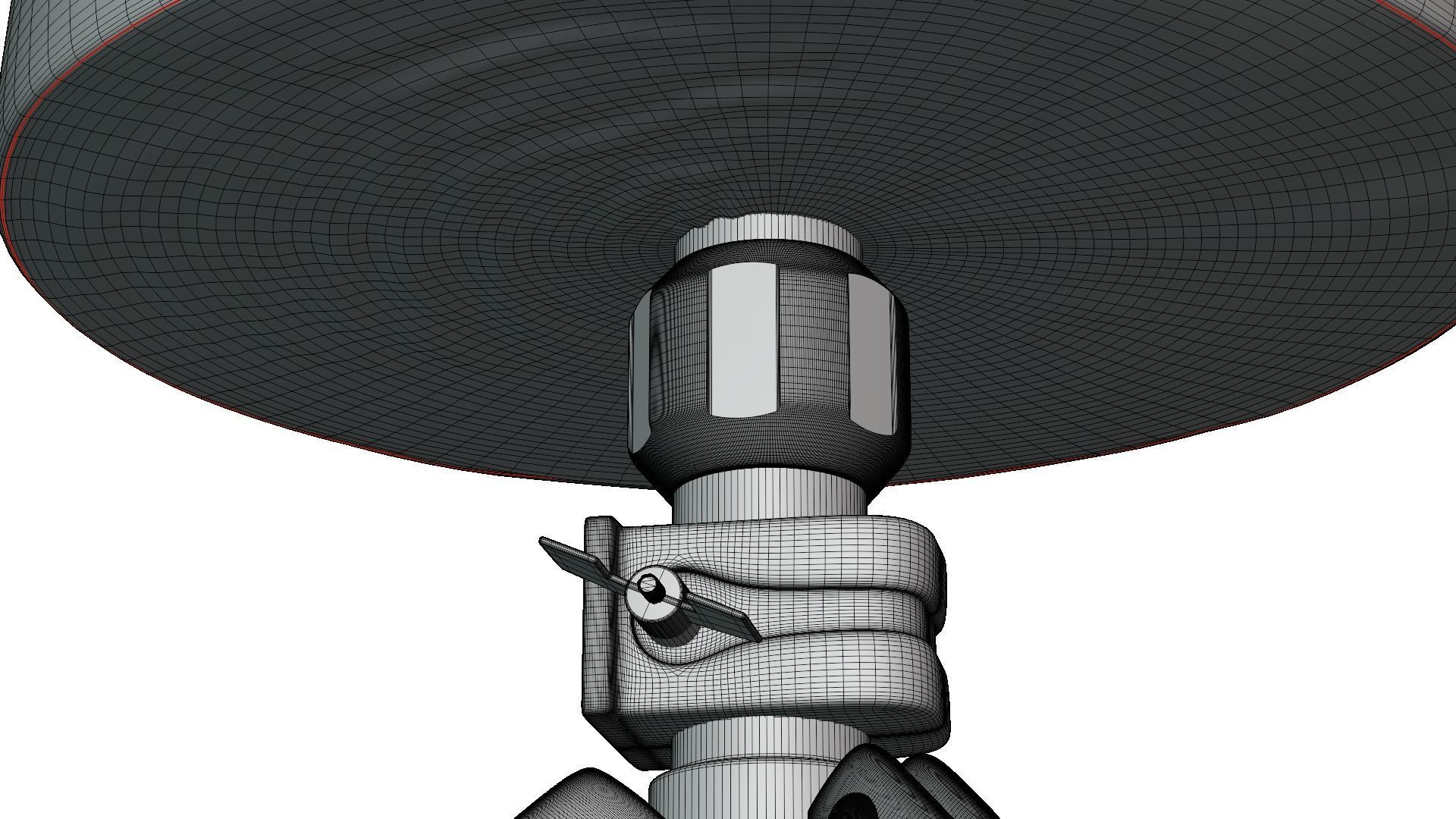 Drum chair Free 3D model_7