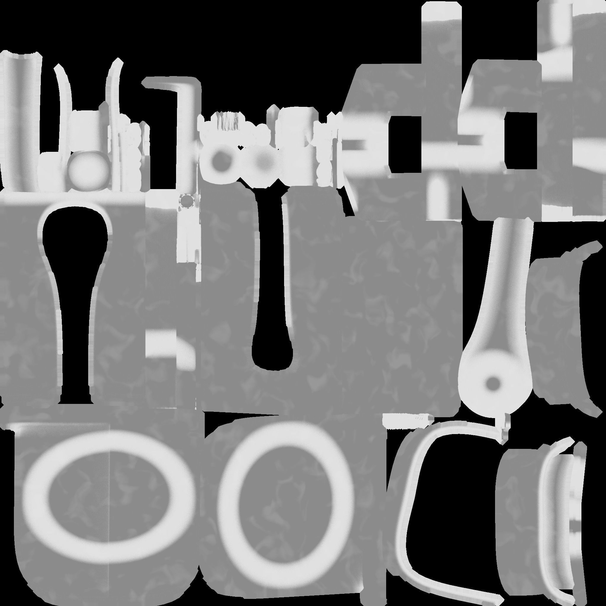 Drum chair Free 3D model_25