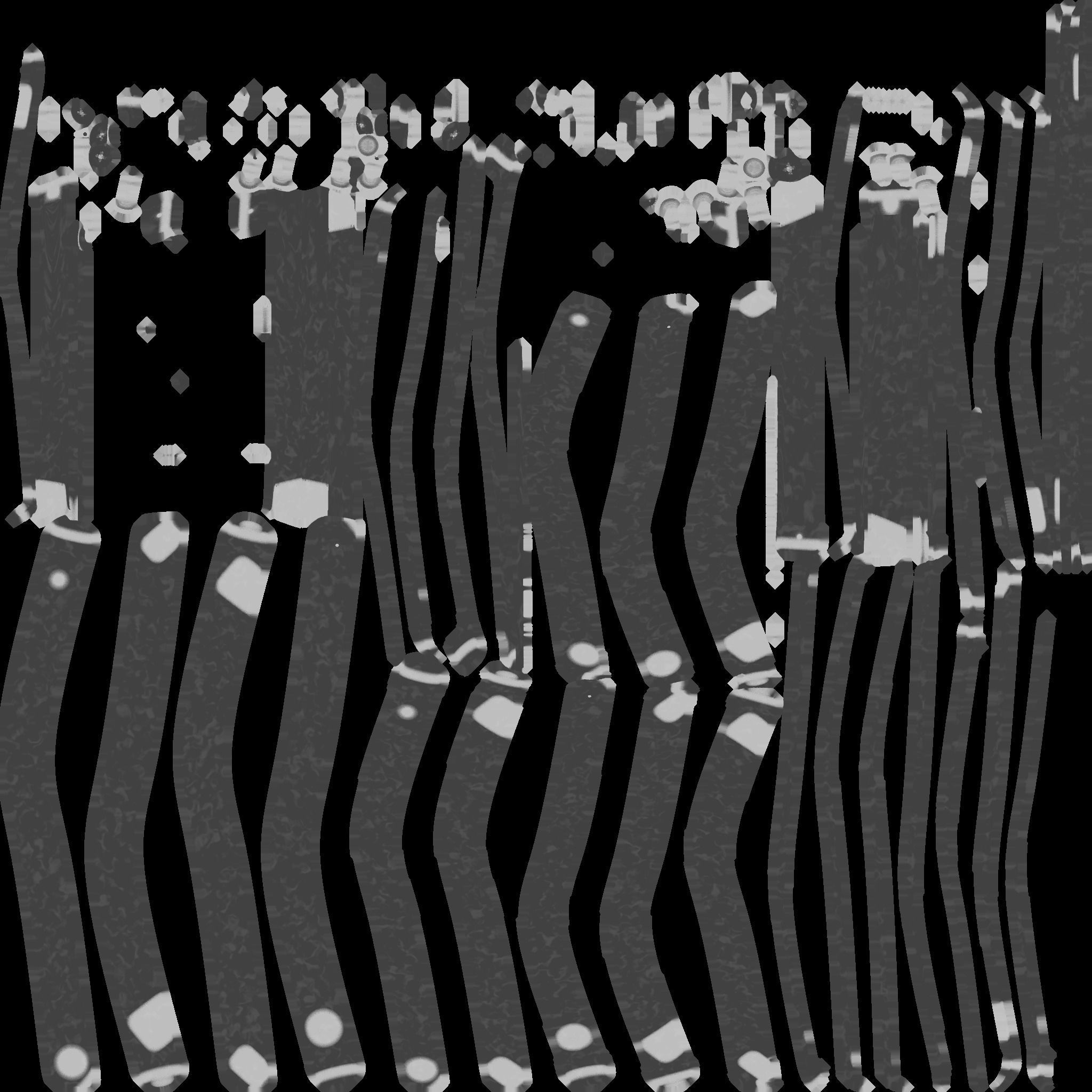 Drum chair Free 3D model_17