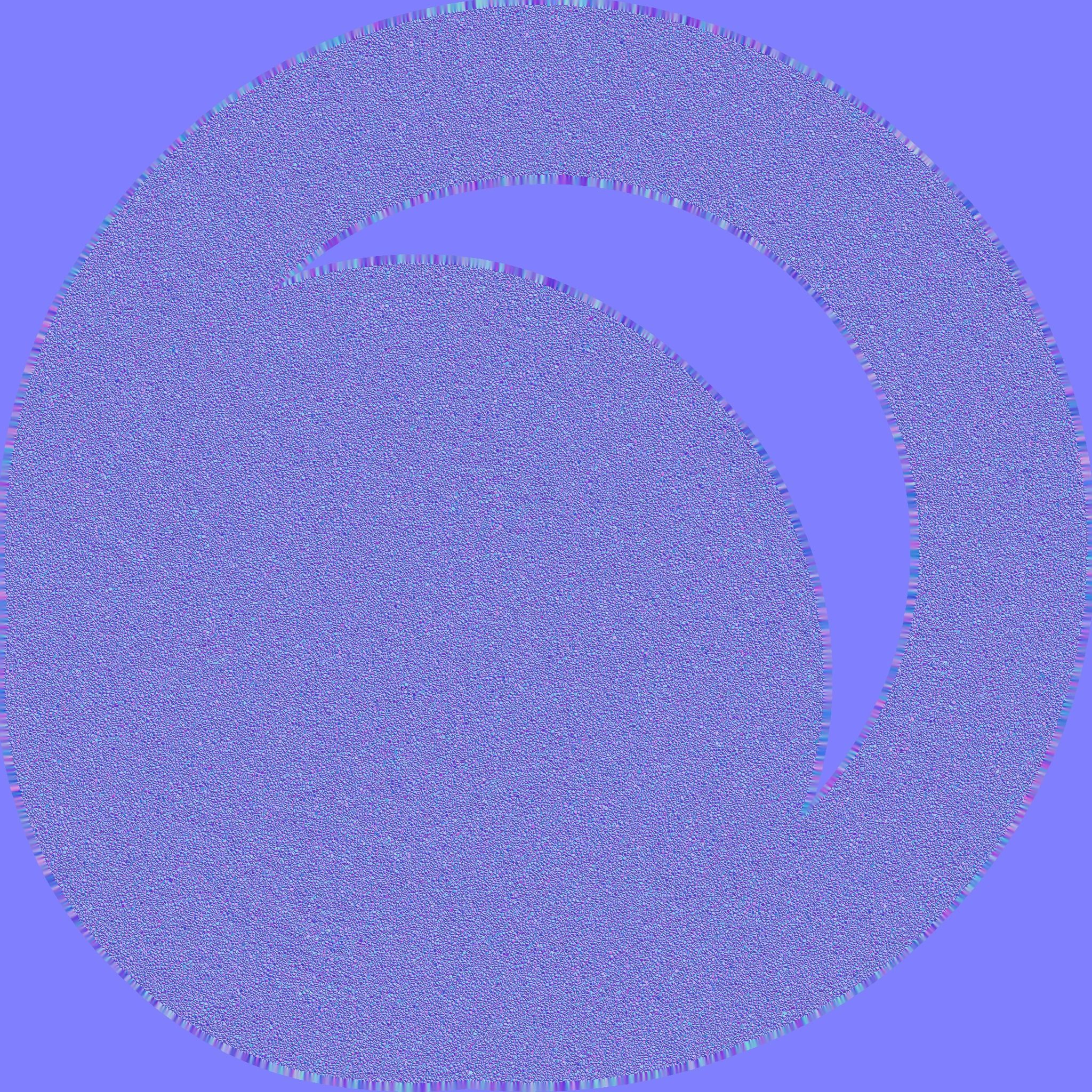 Drum chair Free 3D model_28