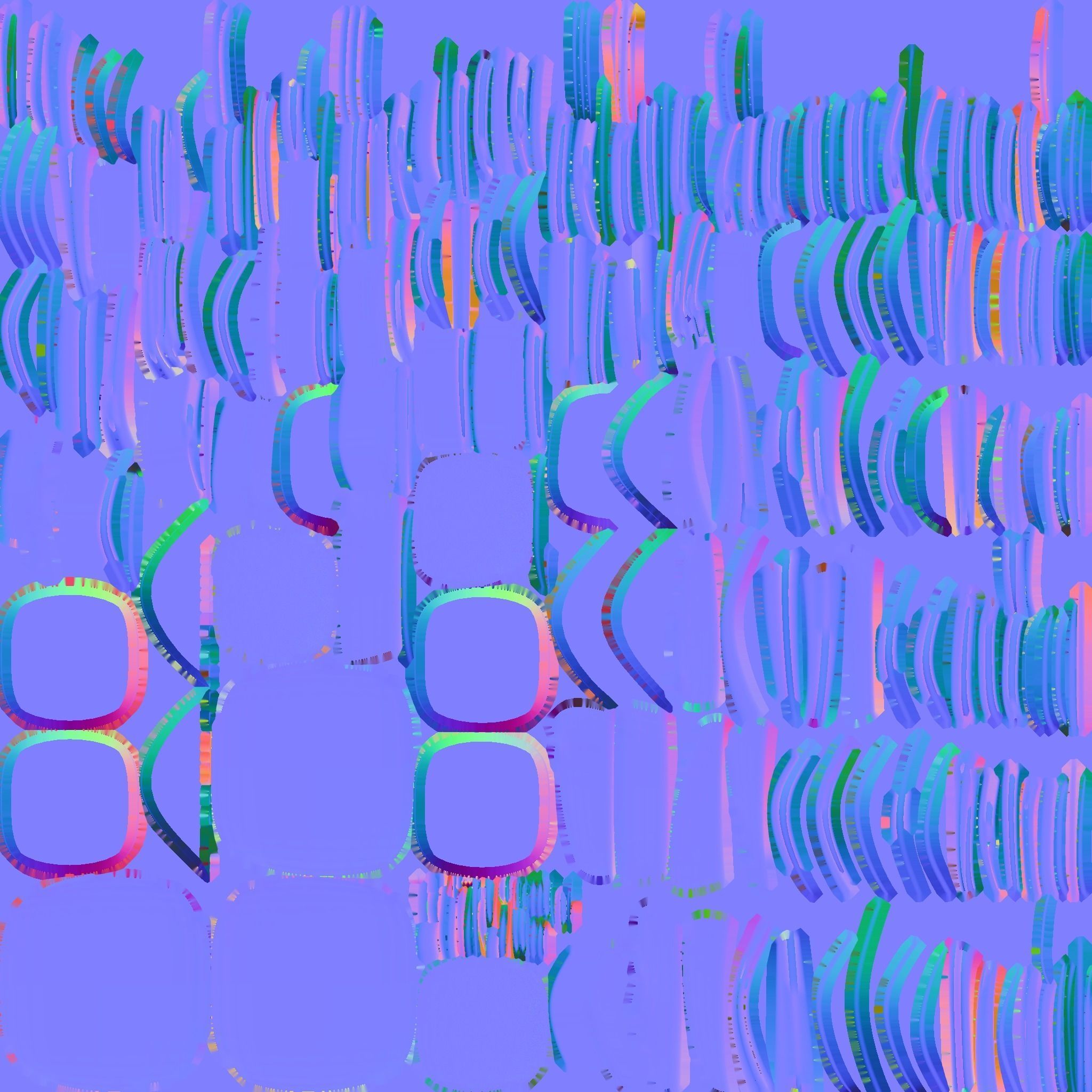 Drum chair Free 3D model_9