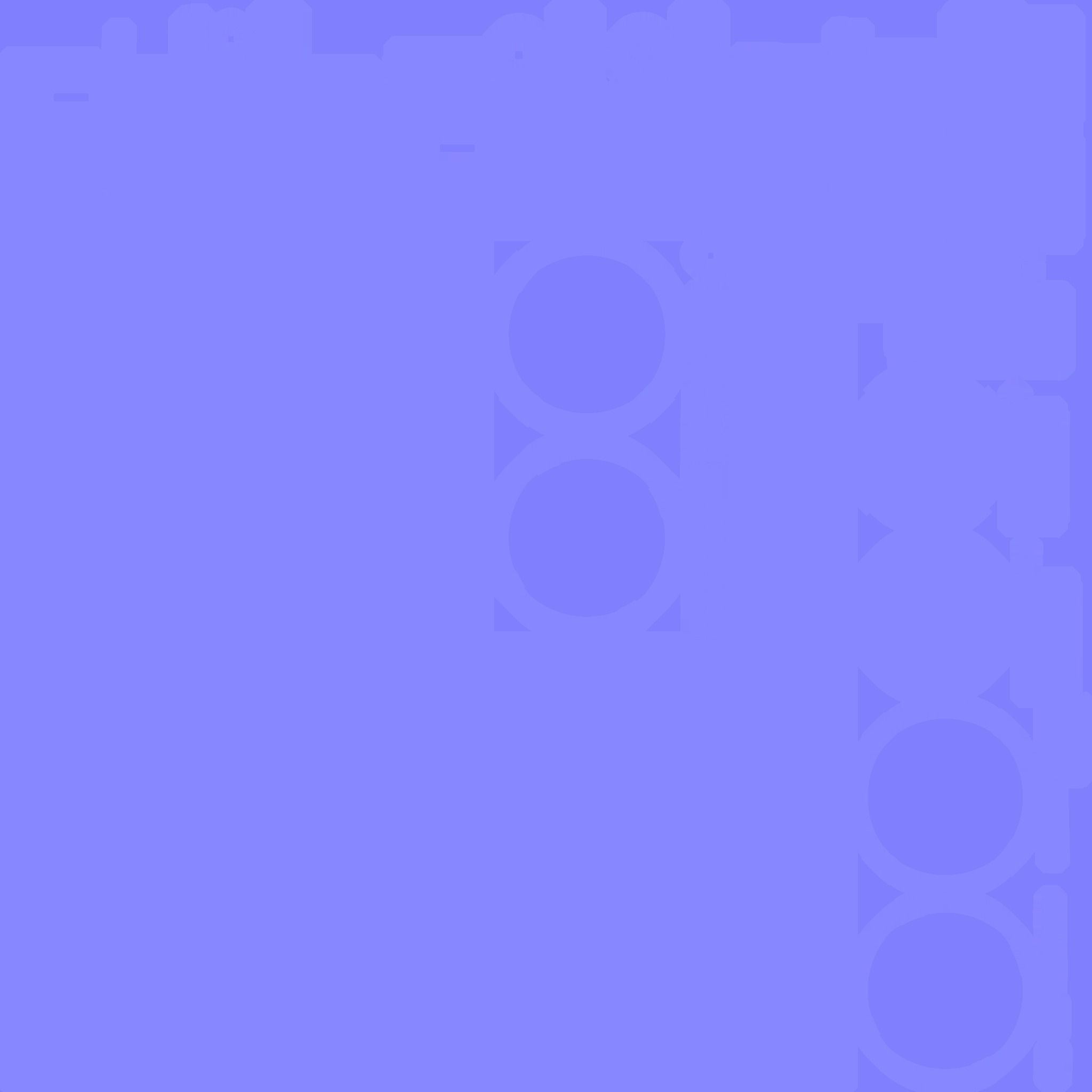 Drum chair Free 3D model_20