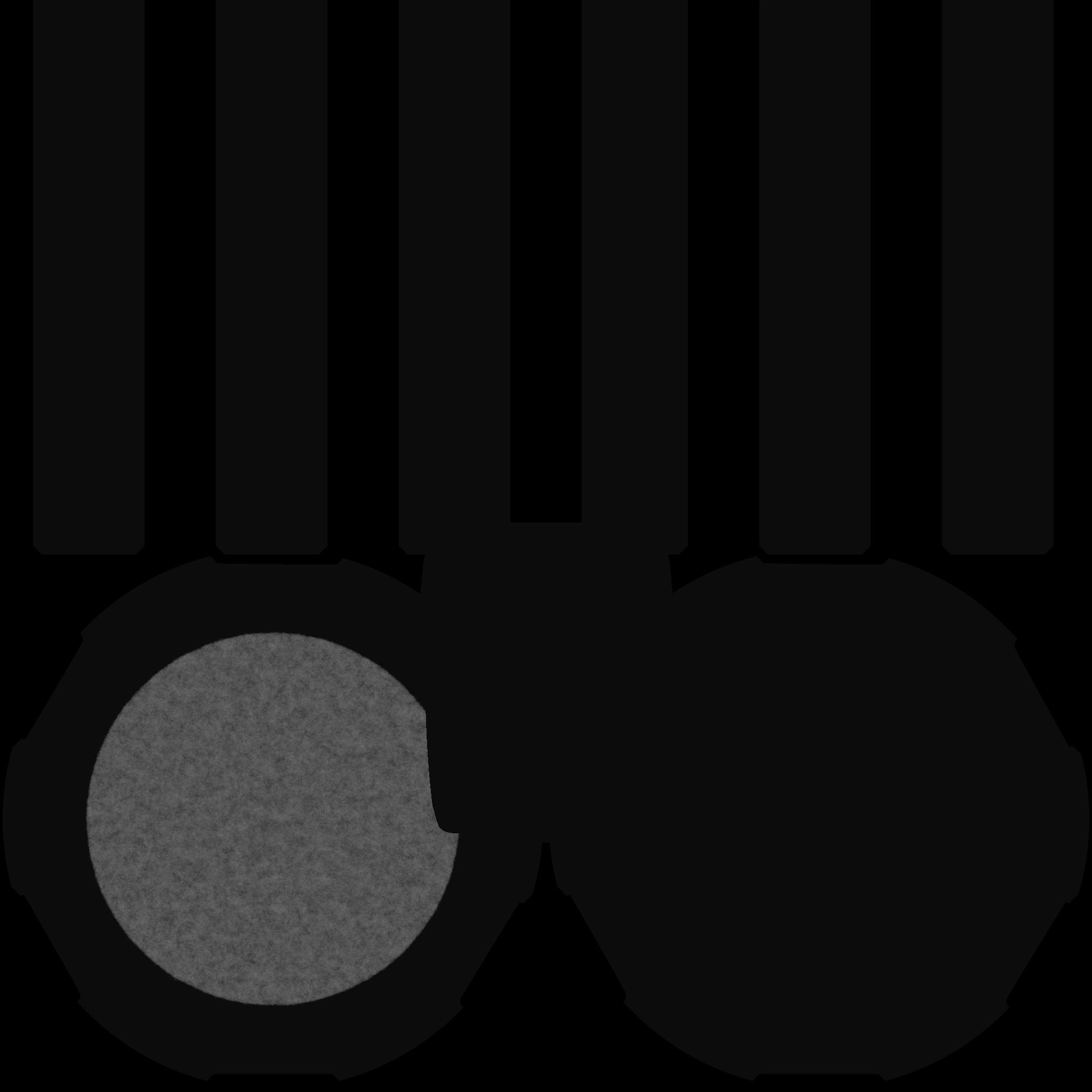 Drum chair Free 3D model_11