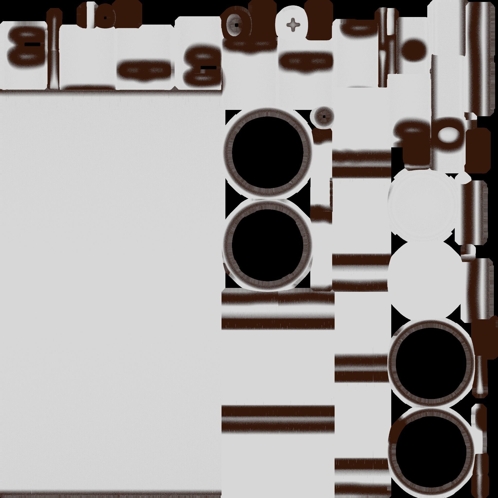 Drum chair Free 3D model_18