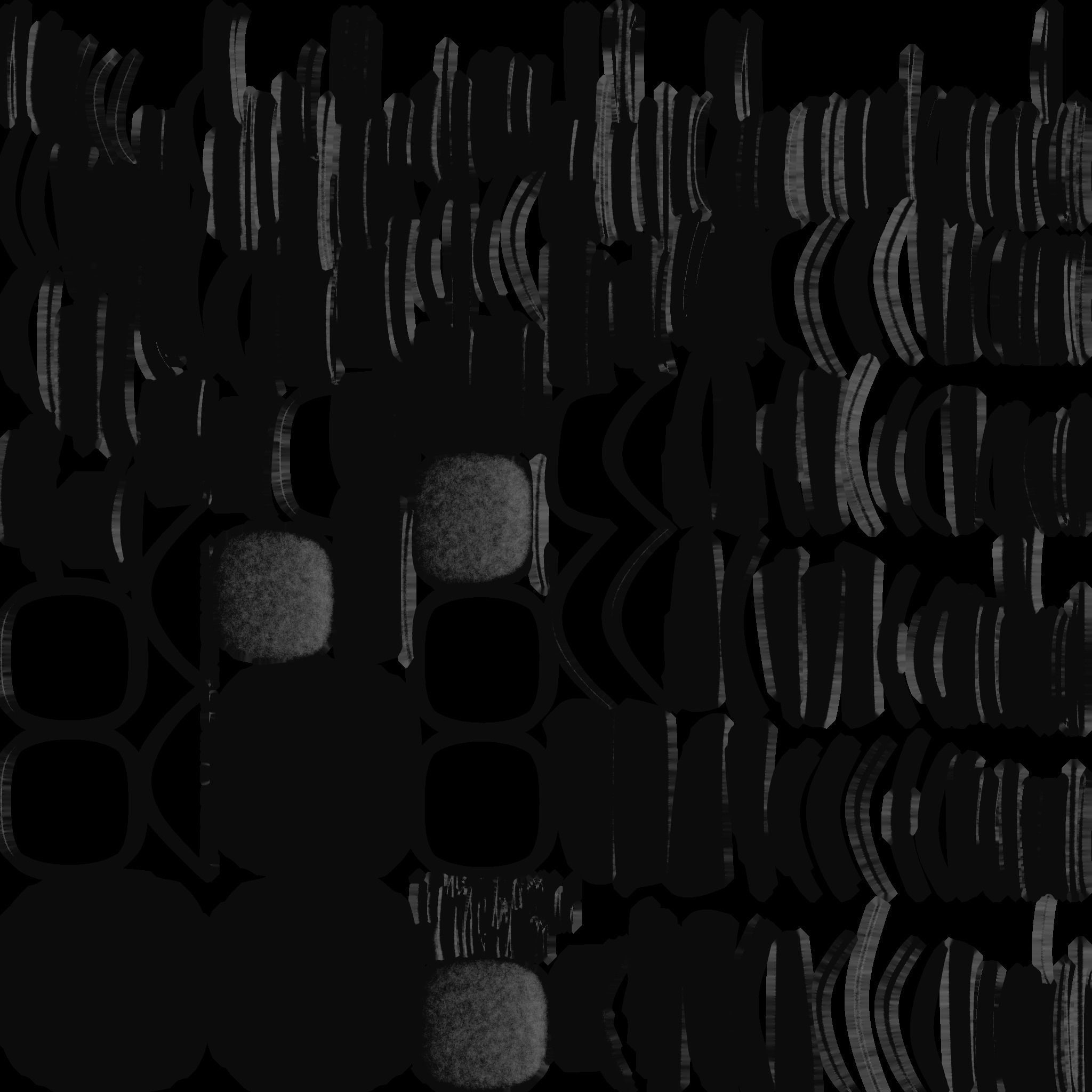 Drum chair Free 3D model_8