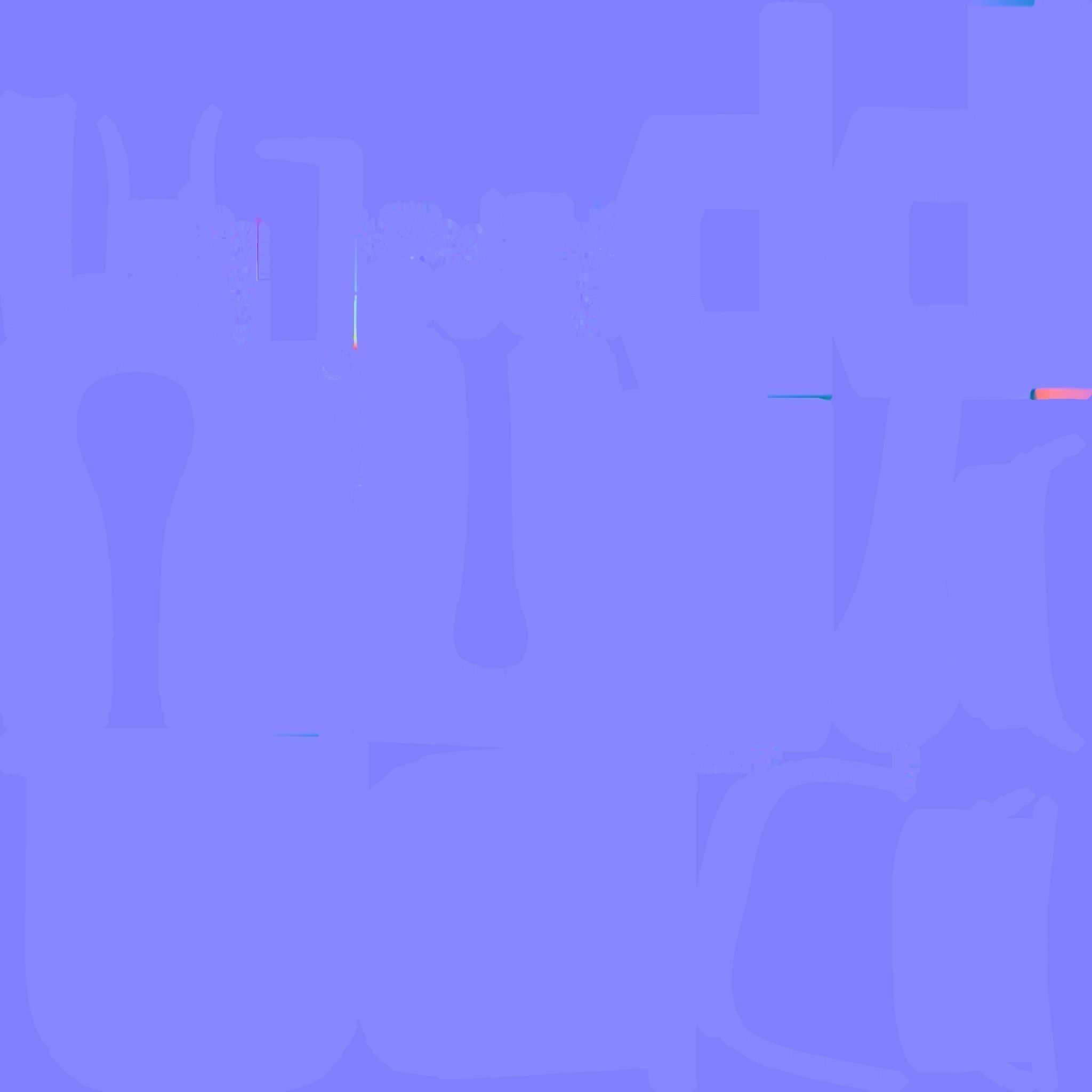 Drum chair Free 3D model_24