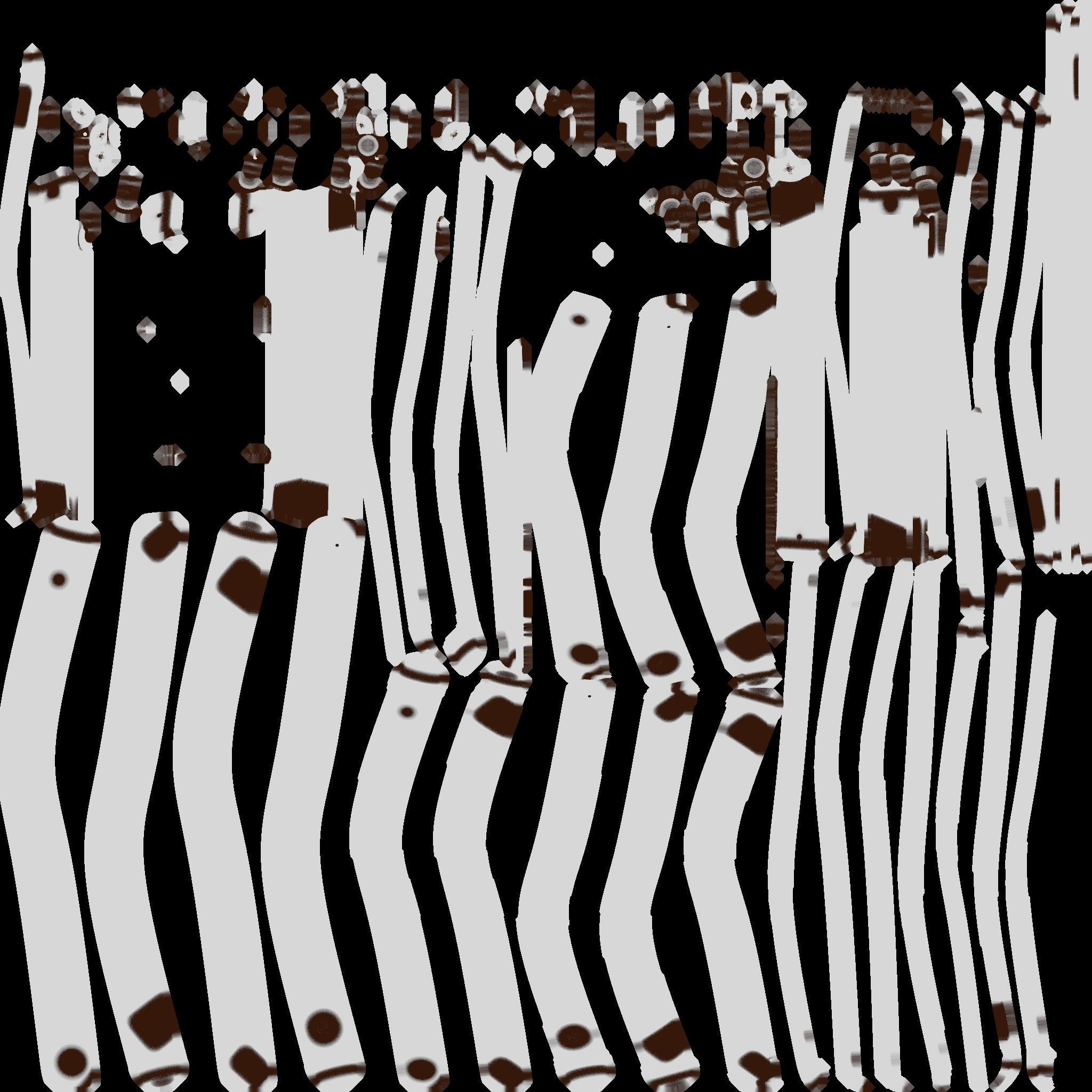 Drum chair Free 3D model_14