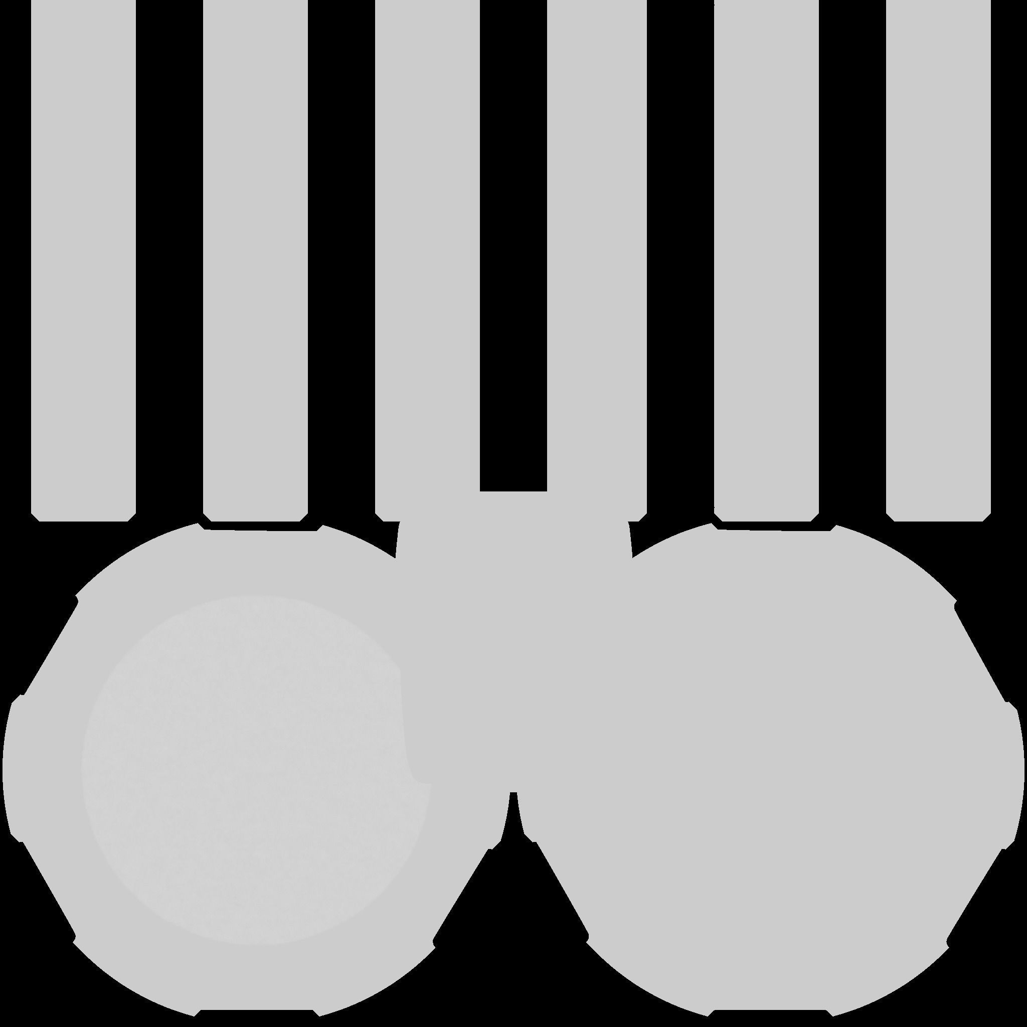 Drum chair Free 3D model_13