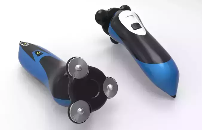 Modern Shaver Free 3D model