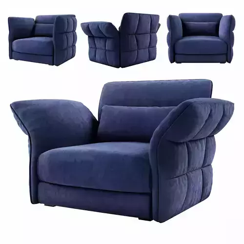 Cierre Eva Due armchair