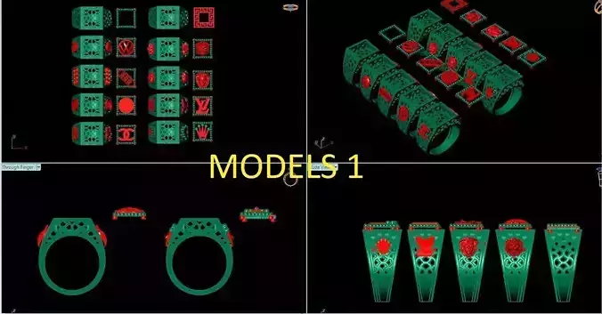 CHILD RING AND WRISTBAND