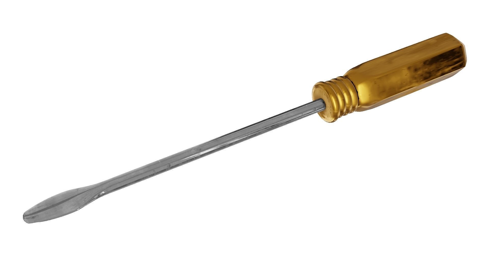 Small Screwdriver 3D Model 3D model_1