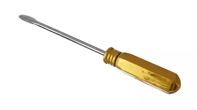 Small Screwdriver 3D Model 3D model