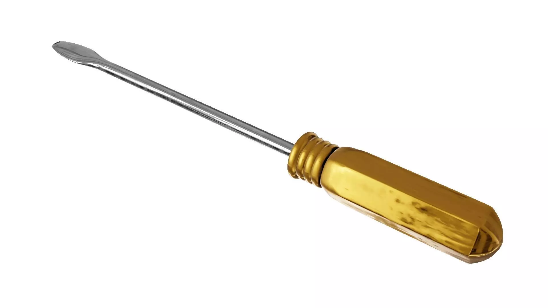 Small Screwdriver 3D Model 3D model_0