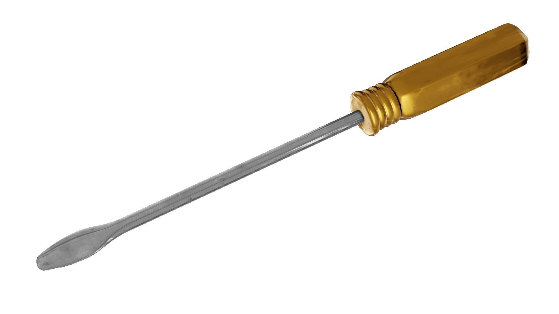 Small Screwdriver 3D Model 3D model_5