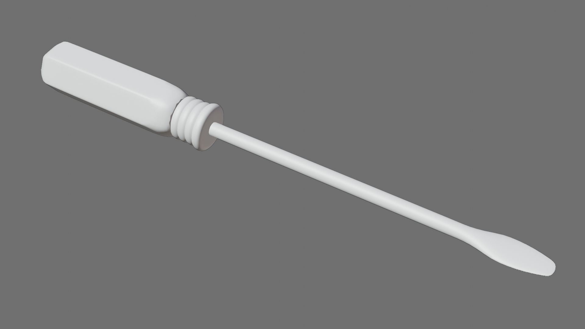 Small Screwdriver 3D Model 3D model_8