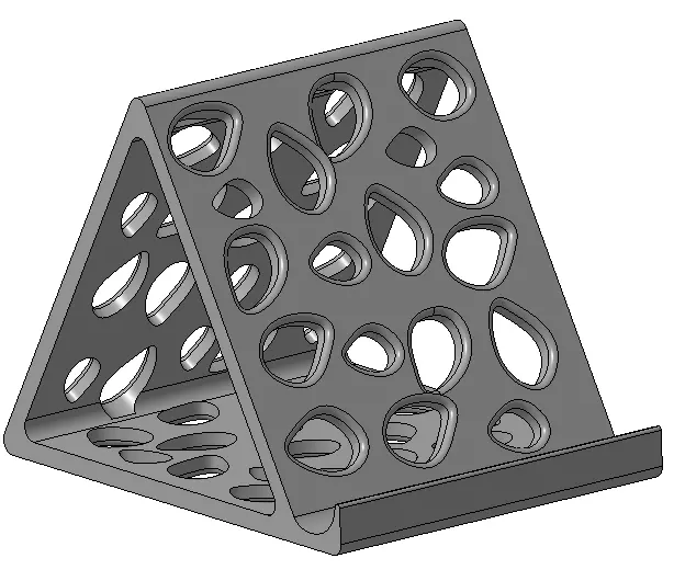 Phone Holder 3D print model
