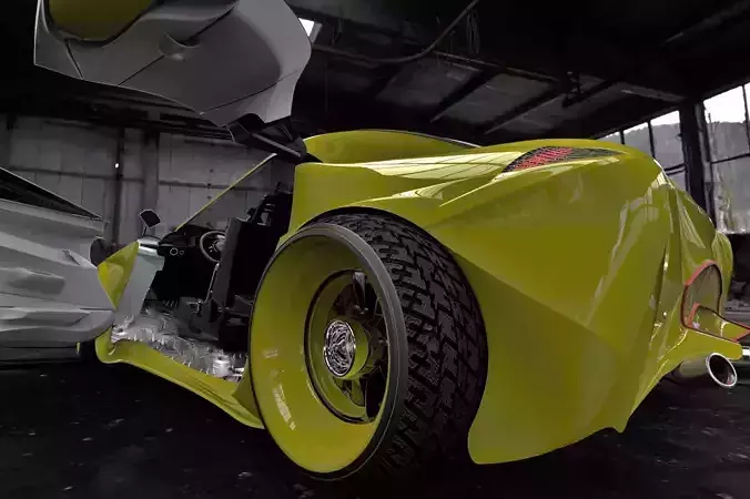 FlyingWings  concept car 