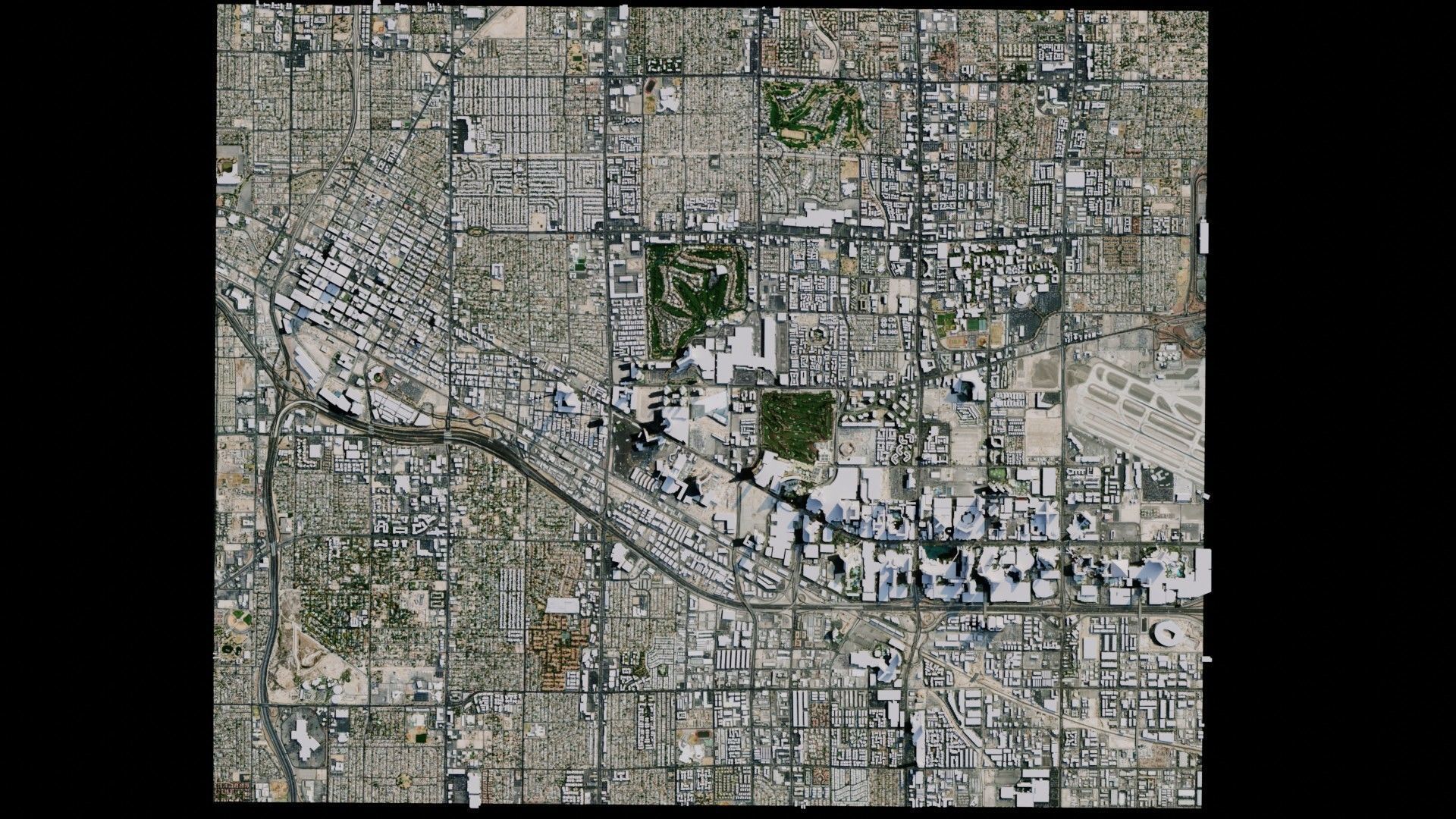 Las Vegas - USA 3D model_2