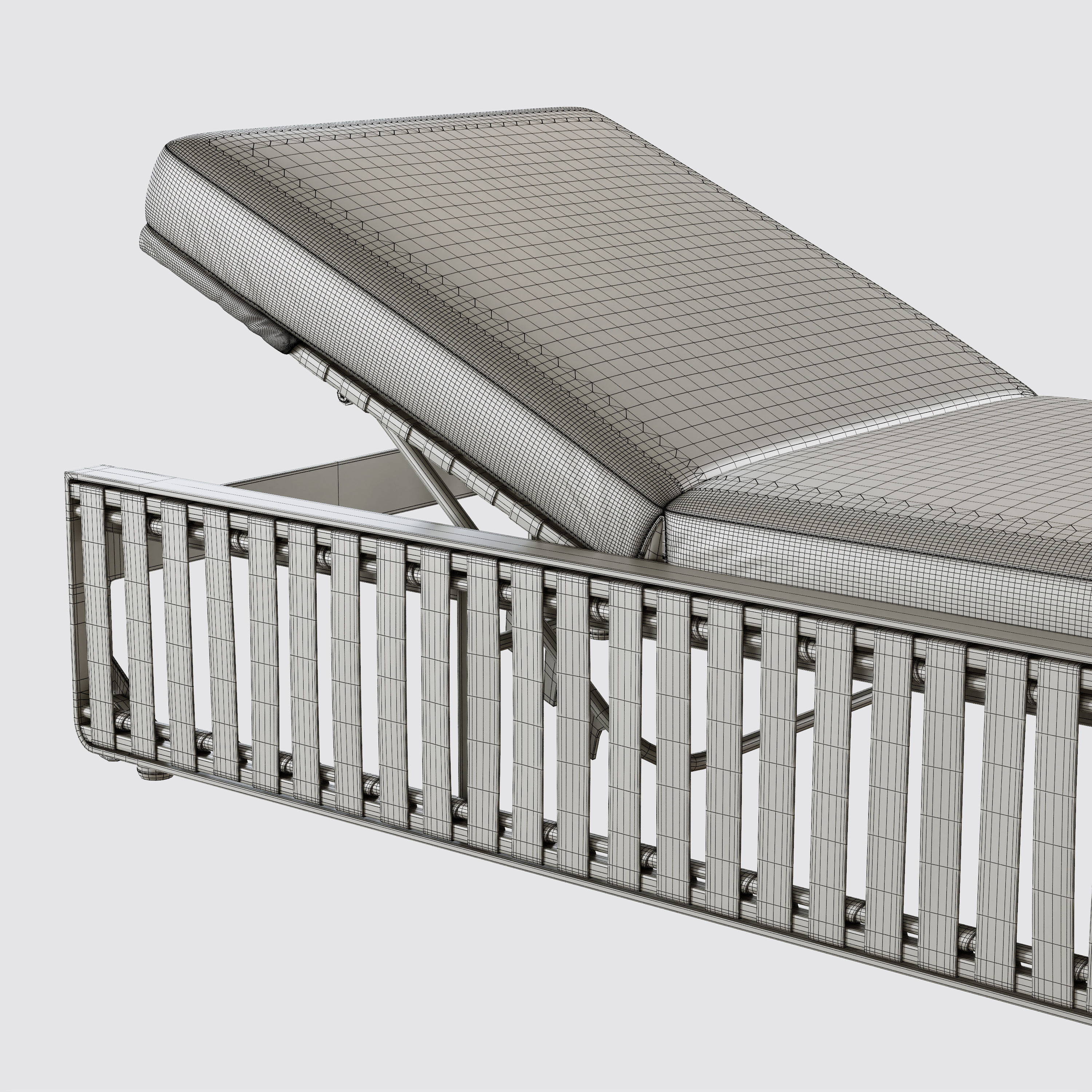 skyline design horizon full set 3D model_25