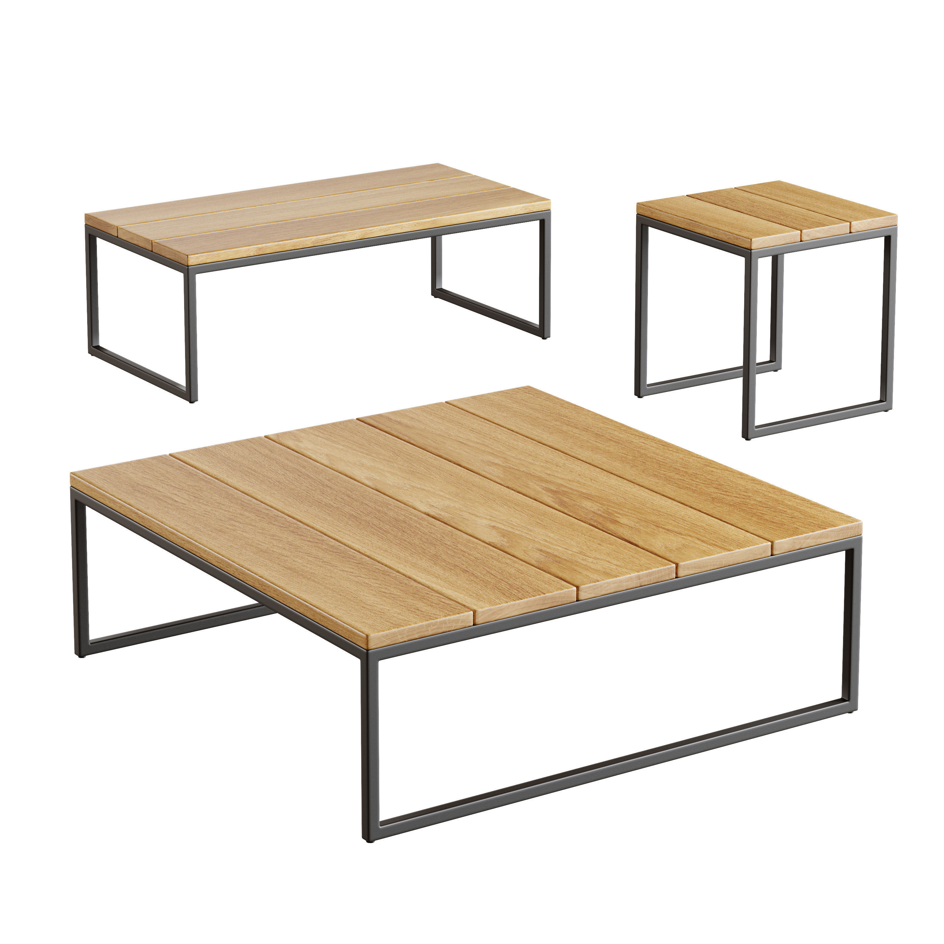 skyline design horizon full set 3D model_16