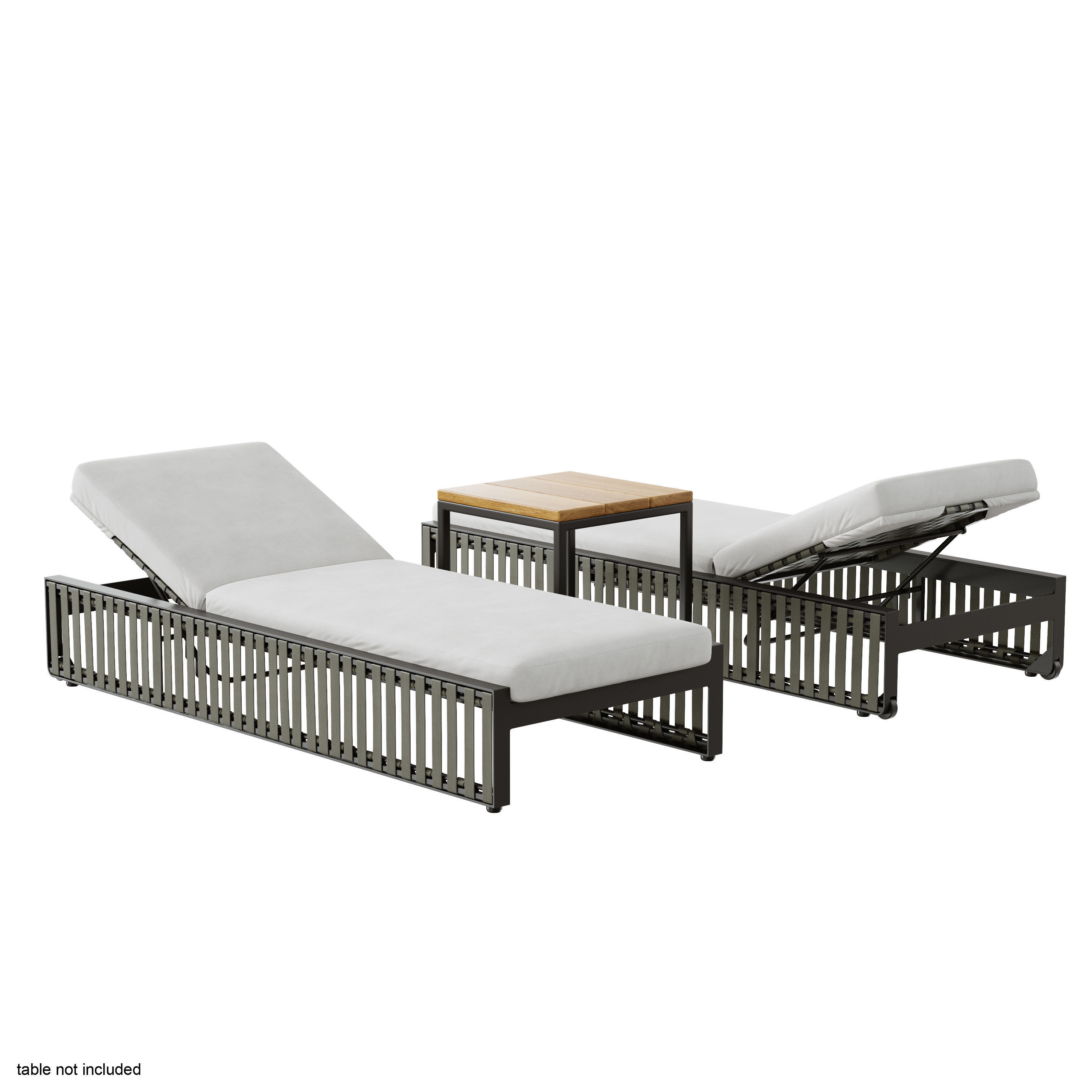 skyline design horizon full set 3D model_8